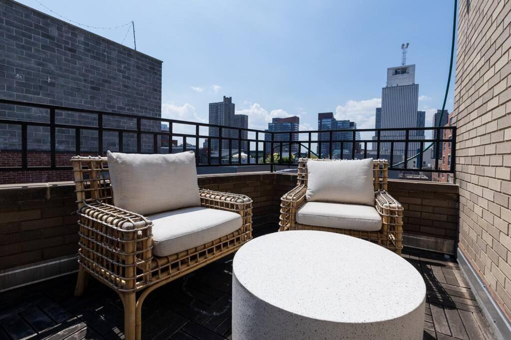 809-6B 2Br Duplex Breathtaking Views Beauty Apartment New York Exterior photo