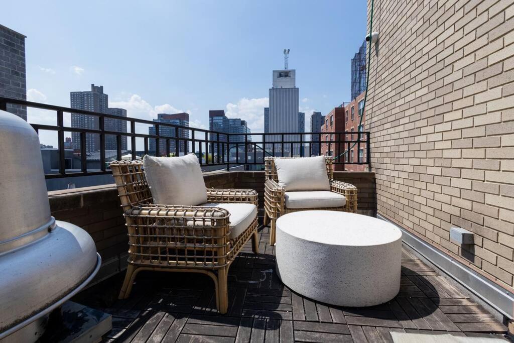 809-6B 2Br Duplex Breathtaking Views Beauty Apartment New York Exterior photo